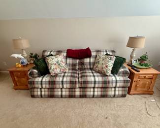 Couch and End Tables