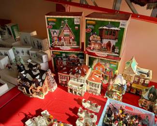 Assorted Christmas Decorations
