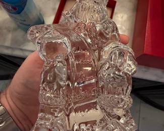 Waterford Crustal Santa