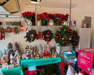 Assorted Christmas Decorations