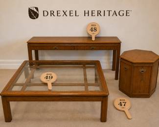 Contemporary Oak Occassional Tables