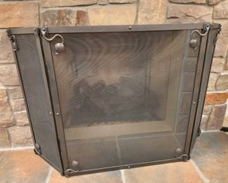 Fire Screen bid #136