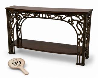 Steel Sofa Table