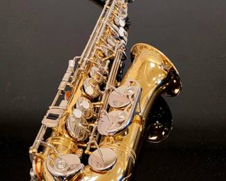 Jupiter Alto Saxophone bid #42