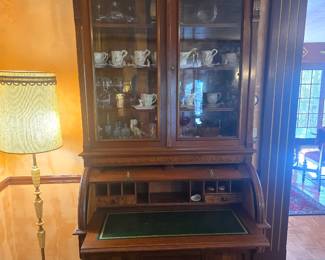 East lake antique secretary.