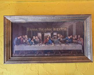 Satire religious art