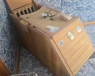 Korean infrared spa. Dry or steam.