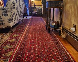 Antique Persian runner