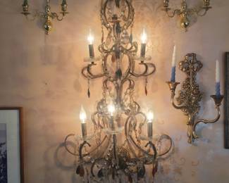 Vintage wall scone