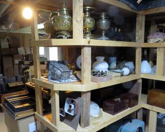 Lamps, Light Fixtures & Boxes