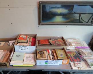 Paper Ephemera, Greeting Cards & Advertising