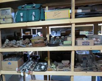 Cast Iron Pots/Pans, Levels, Fishing Gear & Tools