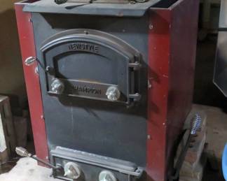 Newstyle Champion Coal Stove