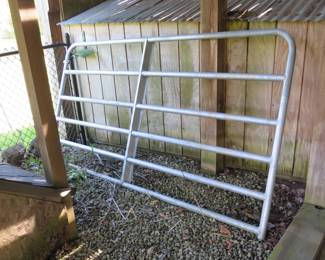Huge Driveway Metal Gate