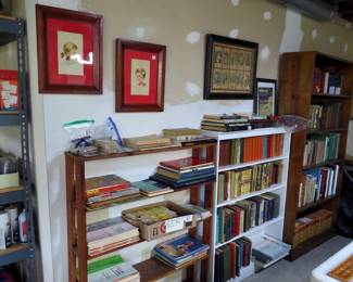 Many Books & Magazines