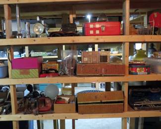 2 Marx Fort Apache Play Sets & Toys