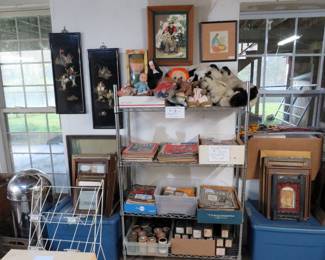 Sheet Music Collection, Asian Wall Hangings, Dolls & Plush Animals