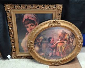 Gold Gesso Frames