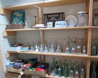 Cruet & Bottle Collection