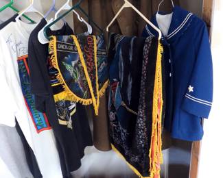 WW II Silk Japanese Throws