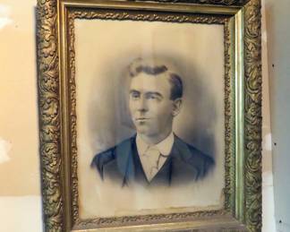 Nice, gold Gesso Victorian Frame