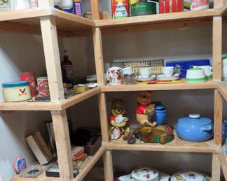 Advertising Items, Hall Rose Parade Set, & Royal Worcester