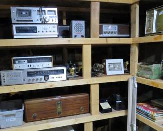 Vintage Electronics & Stereo Equipment