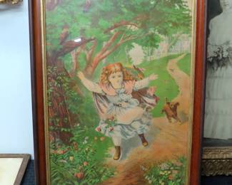 Victorian Print
