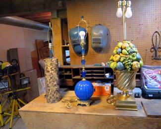Mid Century Lamps