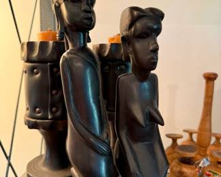 Beautiful Carved wooden figurines