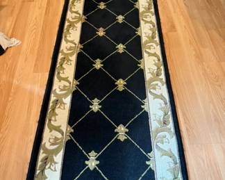 Runner- see matching rugs at sale 