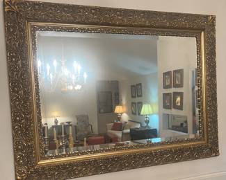 large wall mirror