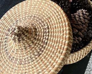 sea grass basket