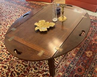 buttlers table