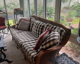 Rattan  porch furniture set
