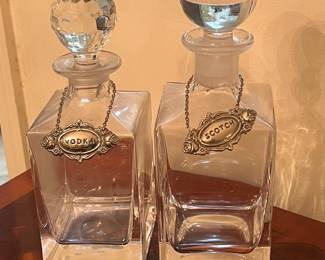 crystal decanters