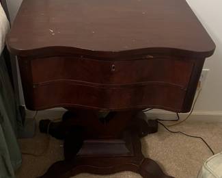 vintage table