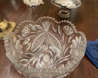 crystal bowl