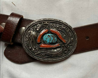 Lot 6: Western Style Belt Buckle