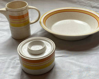 Lot 12: 1970’s Brennan Erin Stone Set
