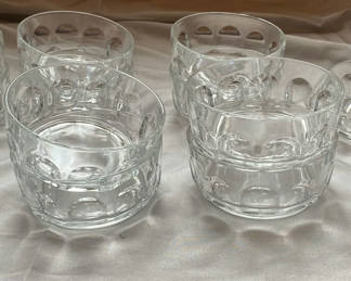 Lot 10: Vintage Arcoroc French Dessert Bowls