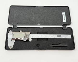 103 DigitalCaliperGeneralUltraTechStainlessSteelElectronic