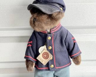 90 BoydsBearsMasonCivilWarEditionPlushTeddyBear
