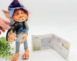 26 HandcraftedFantasyArtDollsPebblesElfbyMarca