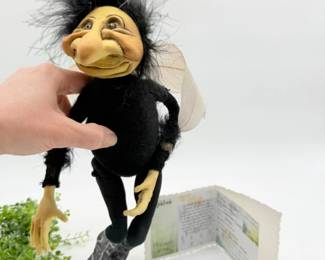 57 HandcraftedFantasyArtDollsPebblesElfbyMarca