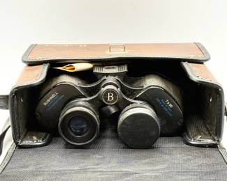 29 BushnellInstaFocus7x50BinocularsFullCoatedOpticsCaseVintage