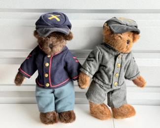 62 BoydsBearsMasonDixonCivilWarEditionPlushTeddyBear