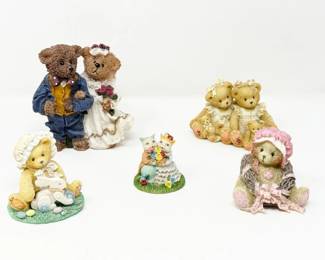 86 CeramicBearCollectablesMiniatures