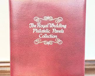 7 PrincessDiannaTheRoyalWeddingPhilatelicPanelsCollection