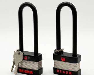 130 RugerPadlockSetwLongShackles